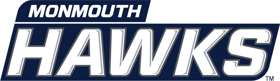 Monmouth Hawks 2014-Pres Wordmark Logo v3 iron on transfers for T-shirts